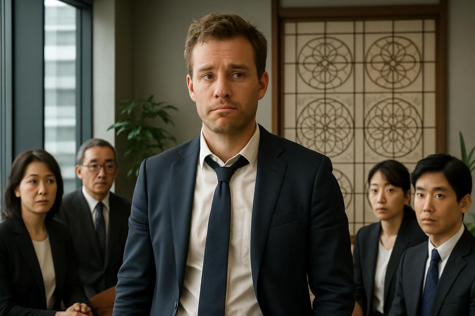 Evans : un premier leader au Japon avec déjà quelques écarts remarqués découvrez comment evans s'impose comme premier leader au japon, avec des écarts remarqués qui font déjà parler de lui.