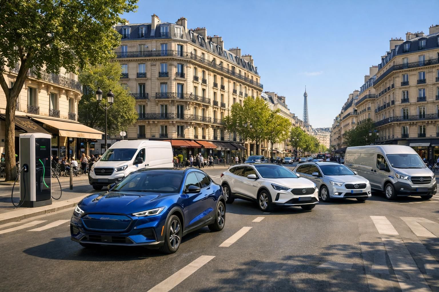 découvrez comment ford devient le premier constructeur grand public en france à se concentrer uniquement sur la vente de véhicules électriques, marquant une véritable révolution dans l'industrie automobile française.