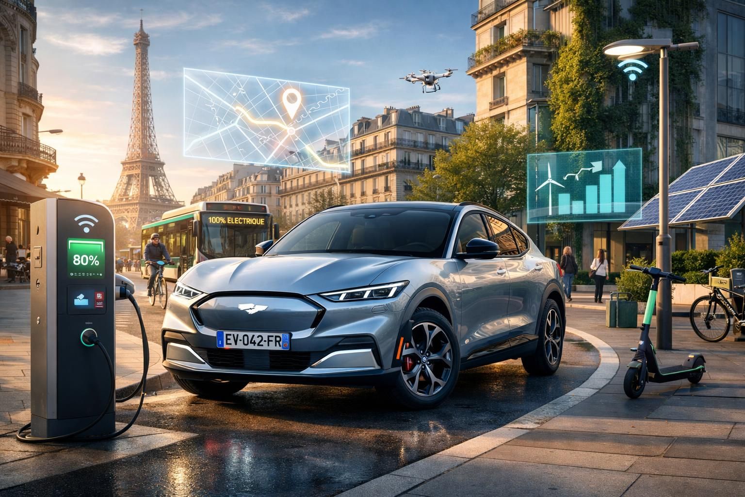 découvrez comment ford prépare une révolution électrique en france en devenant le premier constructeur grand public à ne vendre que des véhicules électriques, transformant ainsi le marché automobile français.