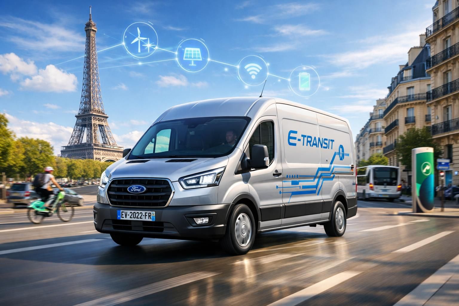 découvrez comment ford se prépare à révolutionner le marché automobile français en devenant le premier constructeur grand public à vendre exclusivement des véhicules électriques.
