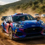 suivez la performance impressionnante de fourmaux en tête du rallye du portugal, affrontant un quatuor de pilotes déterminés dans une course intense et pleine de défis.