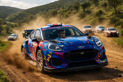 suivez la performance impressionnante de fourmaux en tête du rallye du portugal, affrontant un quatuor de pilotes déterminés dans une course intense et pleine de défis.