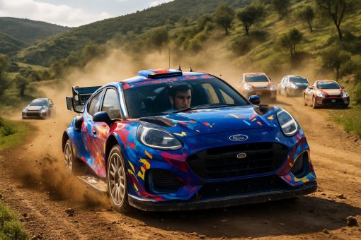 Fourmaux en tête au Rallye du Portugal, défiant un quatuor de pilotes déchaînés suivez la performance impressionnante de fourmaux en tête du rallye du portugal, affrontant un quatuor de pilotes déterminés dans une course intense et pleine de défis.