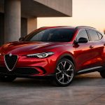 Futur C-SUV d'Alfa Romeo : un clin d'œil subtil à la légendaire Giulietta ? découvrez le futur c-suv d'alfa romeo, un modèle qui rend hommage avec élégance à la légendaire giulietta, alliant design emblématique et innovation moderne.