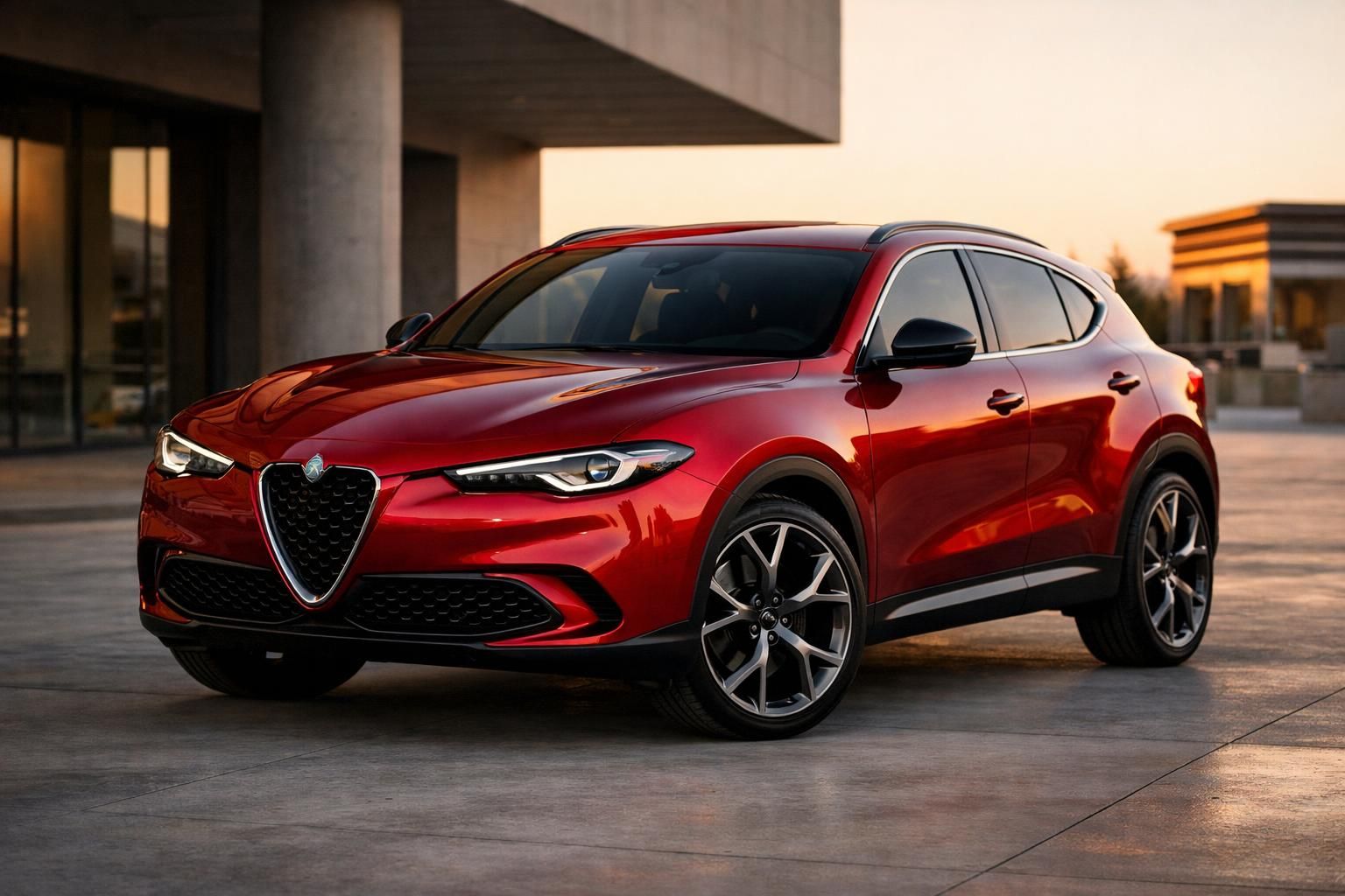 Futur C-SUV d'Alfa Romeo : un clin d'œil subtil à la légendaire Giulietta ? découvrez le futur c-suv d'alfa romeo, un modèle qui rend hommage avec élégance à la légendaire giulietta, alliant design emblématique et innovation moderne.