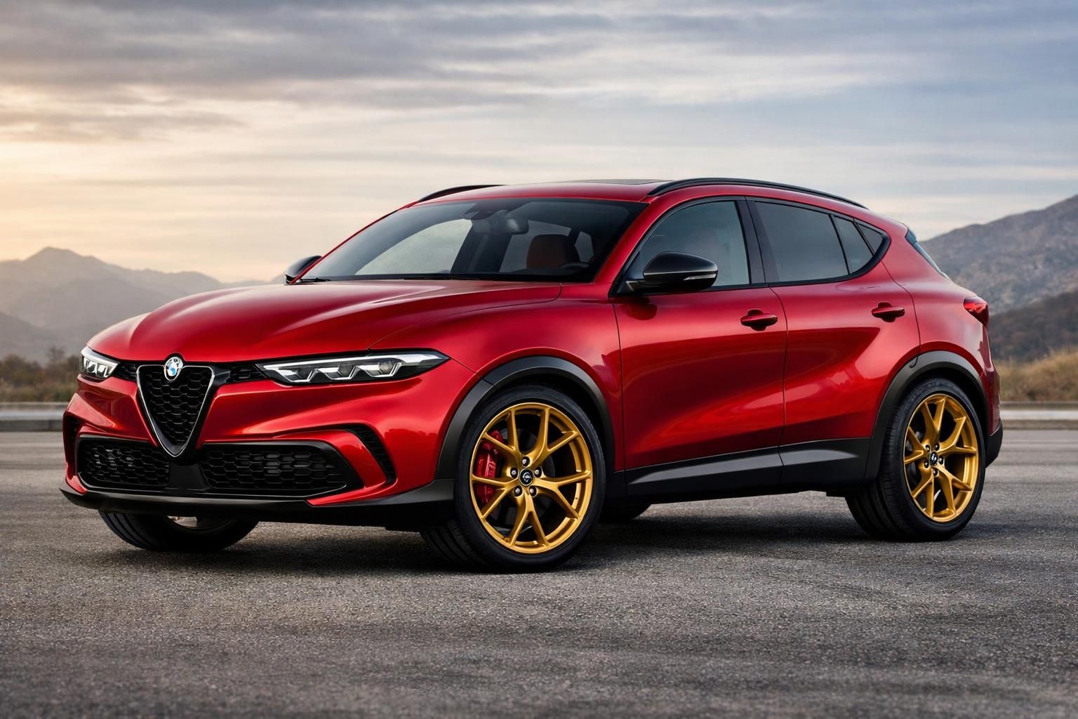 Futur C-SUV d'Alfa Romeo : un clin d'œil subtil à la légendaire Giulietta ? découvrez le futur c-suv d'alfa romeo, un hommage discret à la mythique giulietta alliant élégance et modernité.