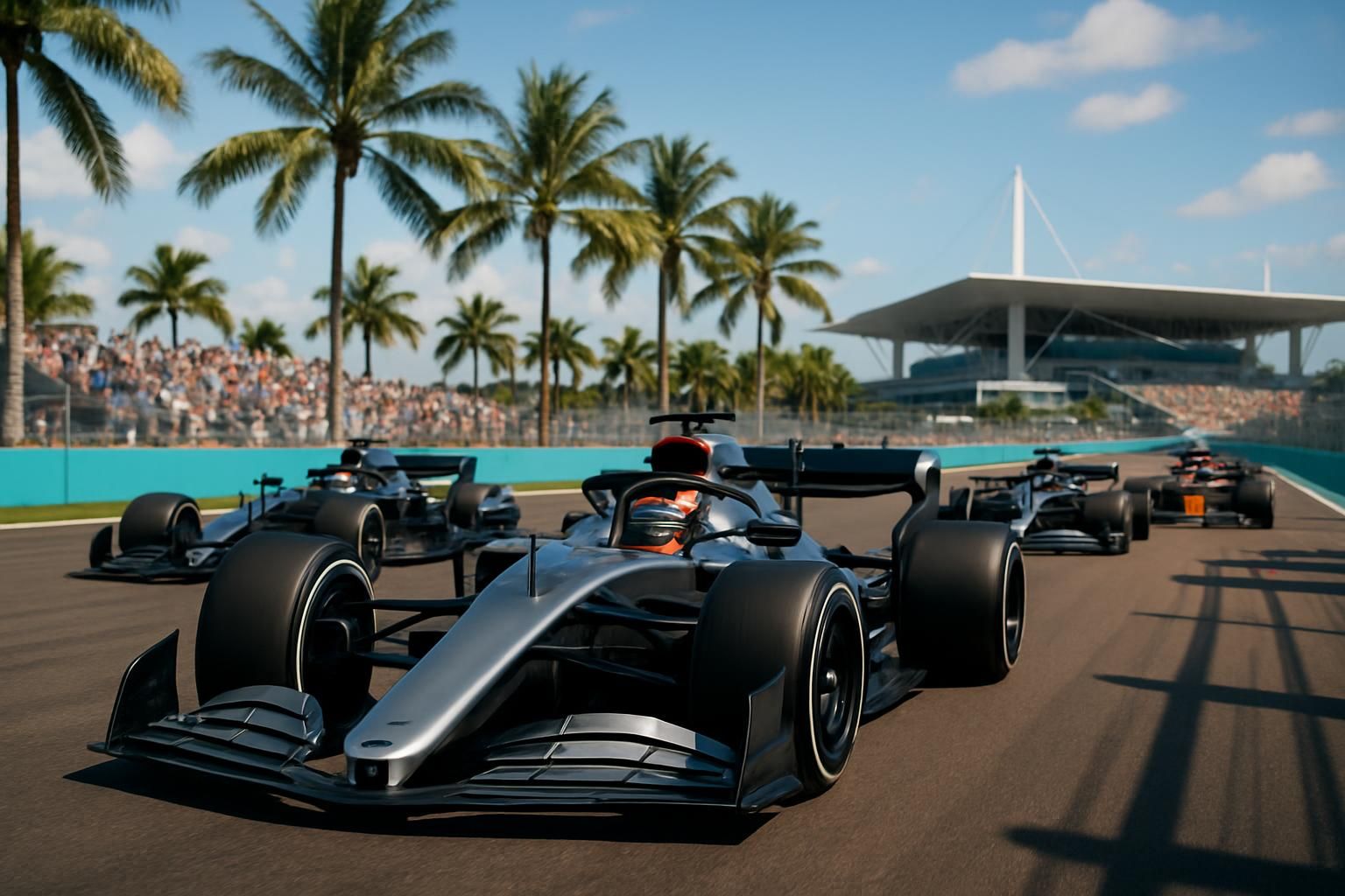 revivez les moments forts des qualifications du grand prix de miami 2026 et découvrez les pilotes en pole position prêts à enflammer la piste.