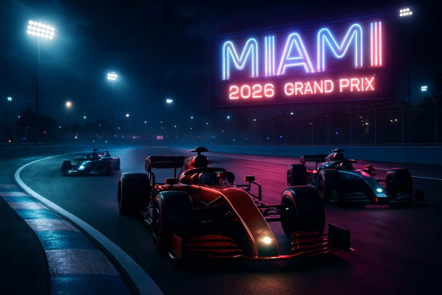 suivez le grand prix de miami 2026 avec les moments forts des qualifications et découvrez les pilotes en pole position pour une course palpitante.