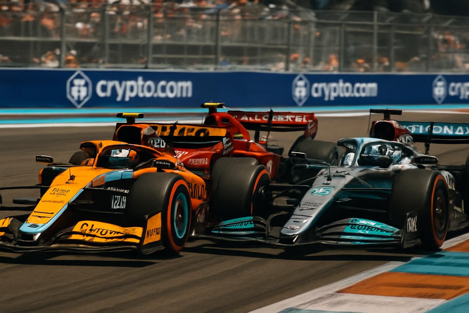 revivez le grand prix de miami 2026 où kimi antonelli remporte sa troisième victoire tandis que charles leclerc s'effondre dans le dernier tour. découvrez le classement complet de la course et tous les moments forts.