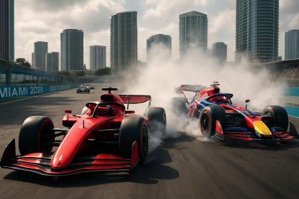 Grand Prix de Miami 2026 : Retour palpitant sur un départ mémorable avec Leclerc en tête et Verstappen victime d'un tête-à-queue spectaculaire ! revivez le grand prix de miami 2026 avec un départ palpitant où leclerc prend la tête tandis que verstappen subit un tête-à-queue spectaculaire, un moment inoubliable de la course.