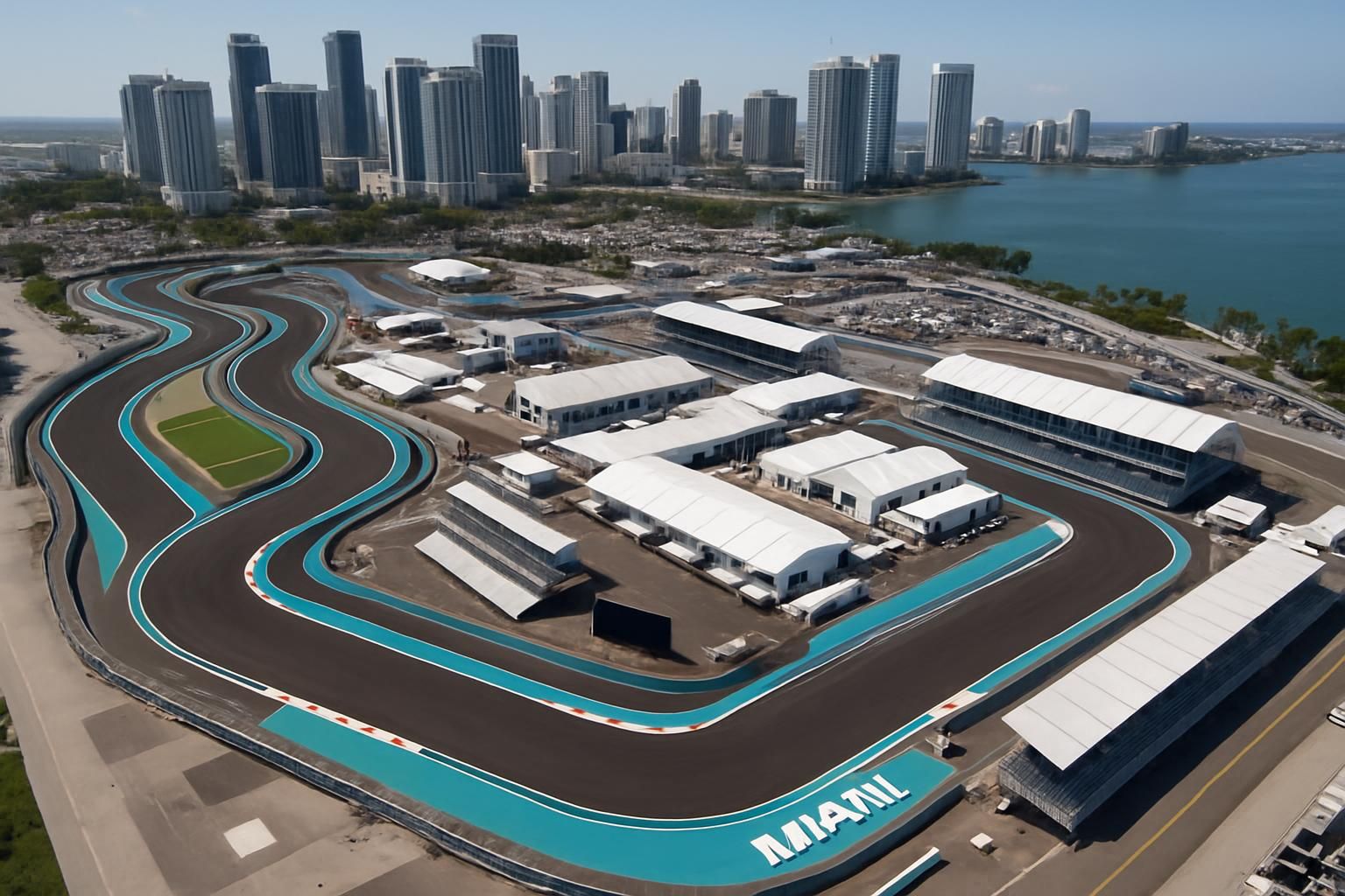découvrez le grand prix de miami 2026 : un départ palpitant avec leclerc en tête et verstappen victime d'un spectaculaire tête-à-queue qui a marqué la course.