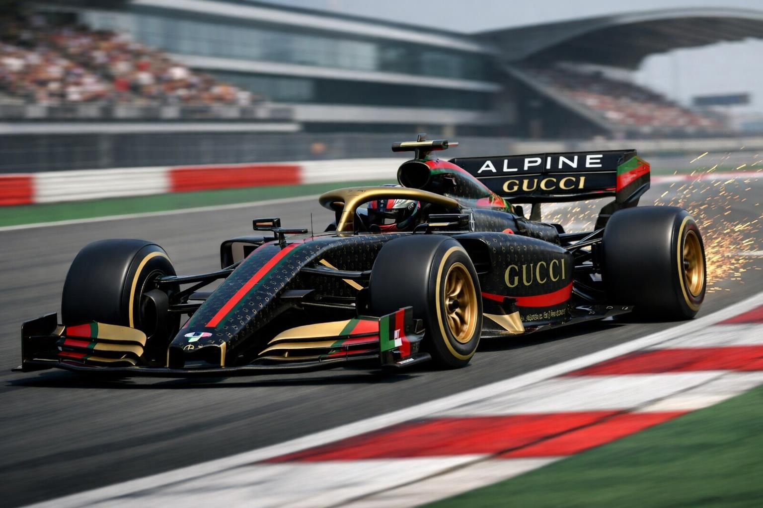 Gucci s’allie à Alpine : quand les géants français du luxe s’affrontent en Formule 1 découvrez la collaboration inédite entre gucci et alpine, deux icônes françaises du luxe, qui s'affrontent avec style et performance en formule 1.