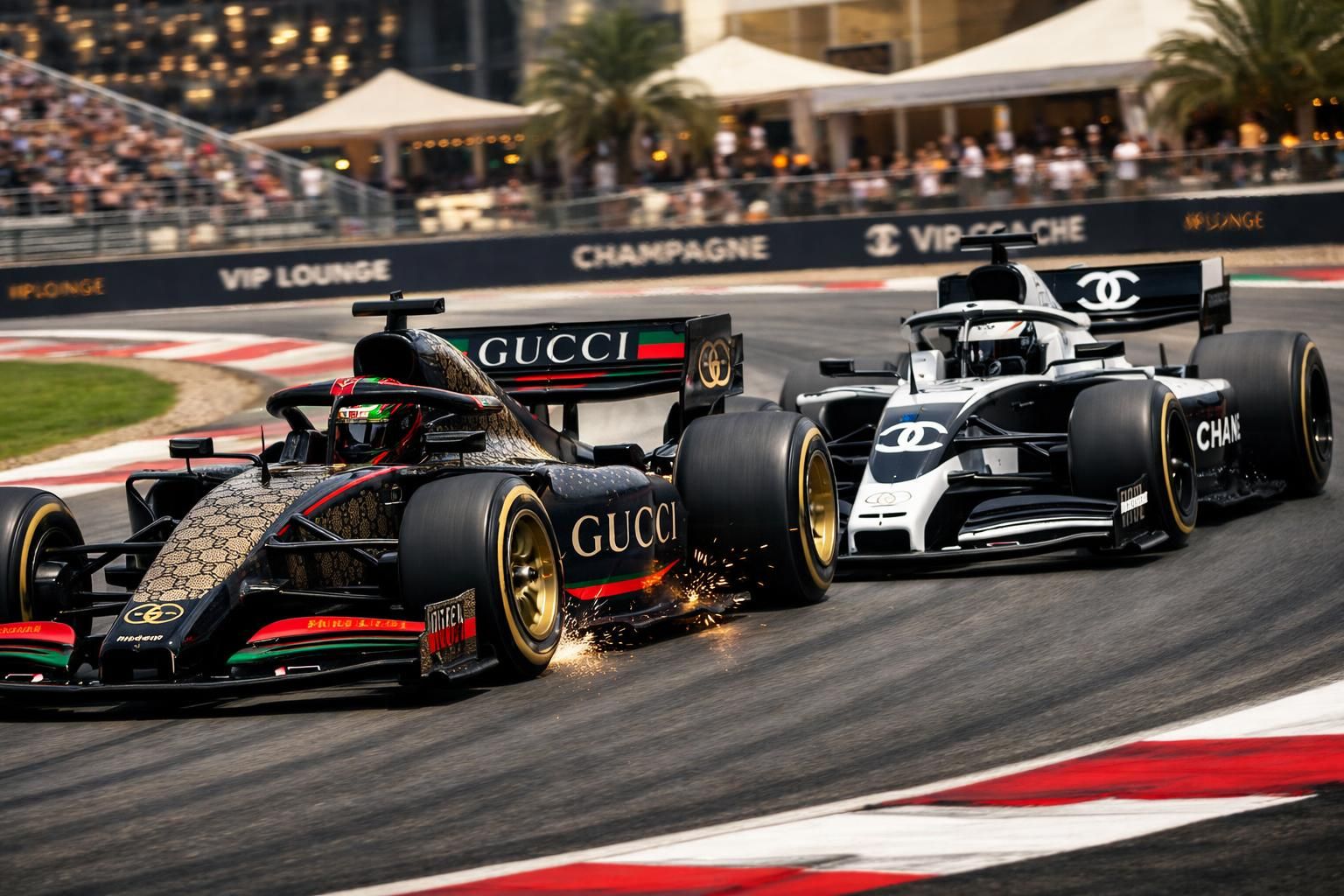 Gucci s’allie à Alpine : quand les géants français du luxe s’affrontent en Formule 1 découvrez la collaboration entre gucci et alpine, une alliance unique entre le luxe italien et l'excellence française en formule 1, où tradition et innovation s'affrontent sur la piste.