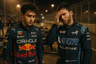 découvrez les réactions d'isack hadjar et pierre gasly suite à leur crash coûteux lors du grand prix de miami 2026, un moment clé de la course à ne pas manquer.