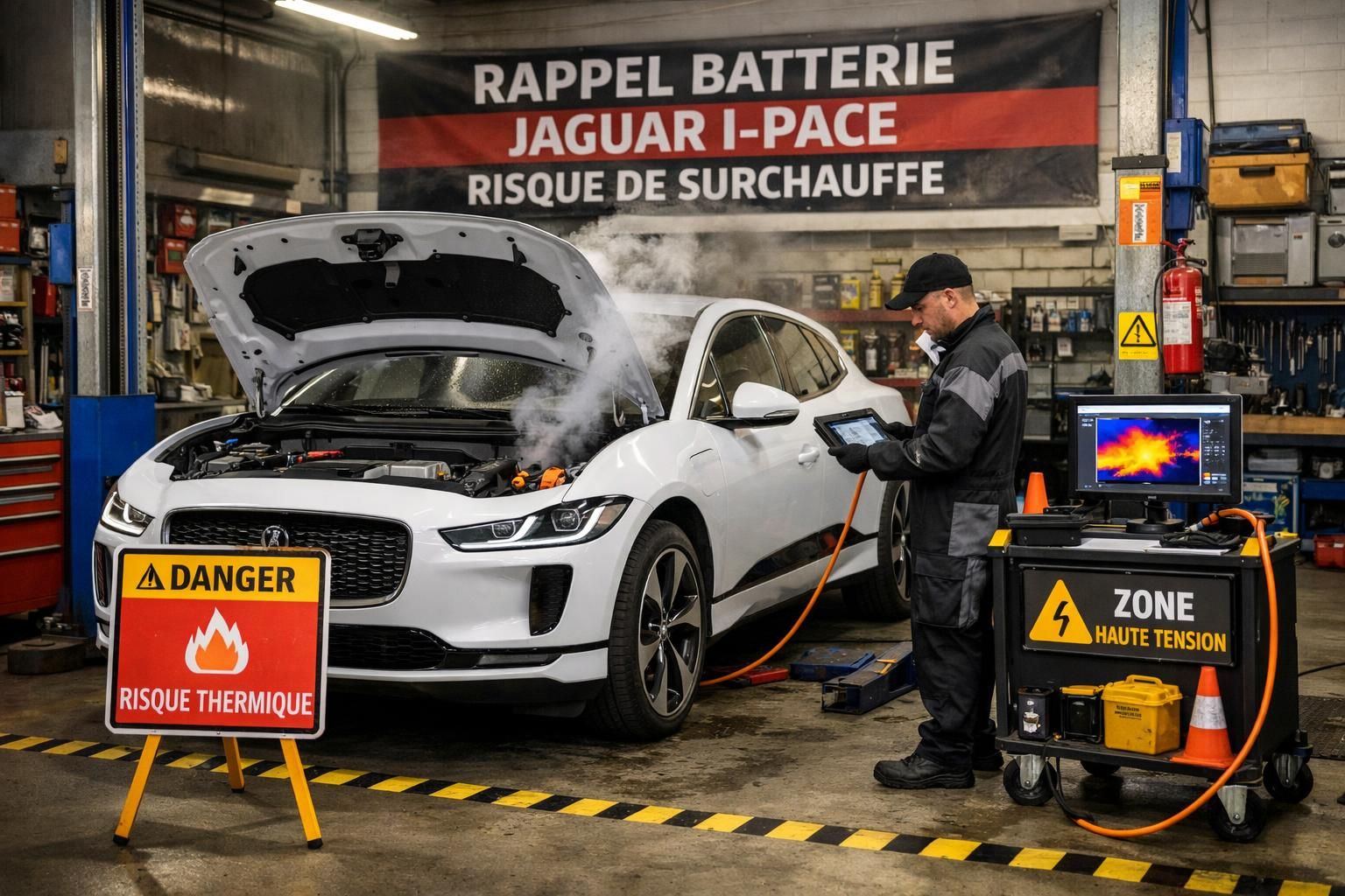 Jaguar et sa première voiture électrique : la malédiction continue découvrez les défis rencontrés par jaguar avec sa première voiture électrique et pourquoi la malédiction semble se poursuivre pour la marque emblématique.