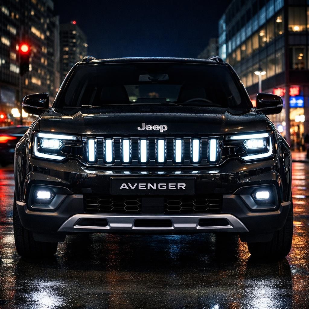 découvrez le jeep avenger restylé, une révolution éclatante qui transforme la calandre et bien plus encore, alliant design audacieux et innovations remarquables.