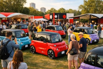 La Citroën Ami célèbre son premier festival dédié découvrez la citroën ami qui fête son tout premier festival dédié, un événement unique célébrant ce véhicule innovant et urbain.