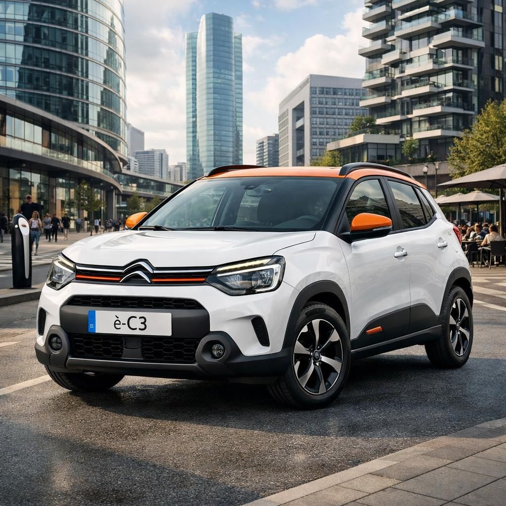 découvrez la citroën c3 électrique à un prix exceptionnel, désormais accessible à moins de 13 000 € pour une sélection limitée de chanceux. profitez de cette offre unique pour allier mobilité durable et économies.