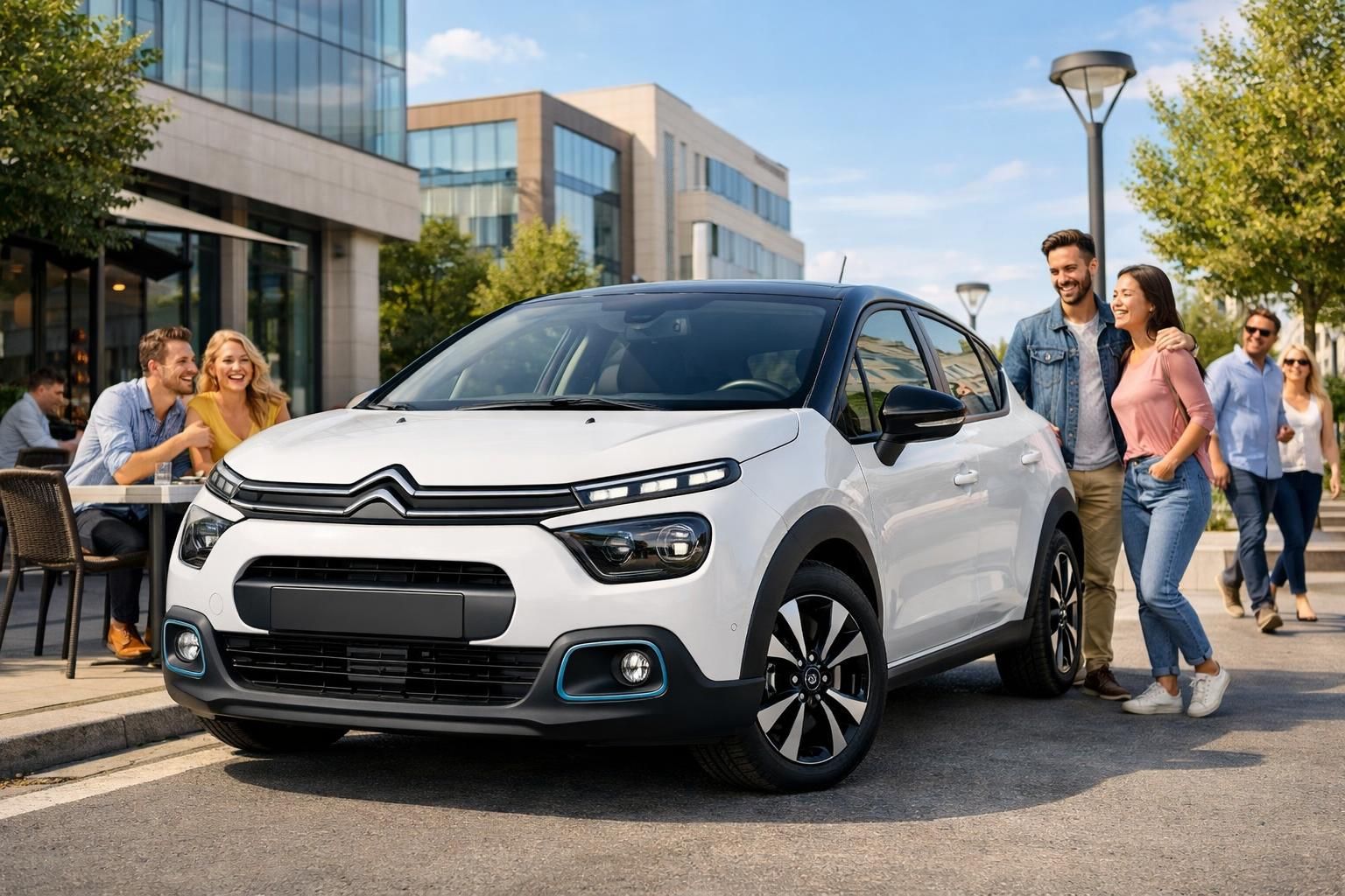 découvrez la citroën c3 électrique désormais accessible à moins de 13 000 € pour quelques chanceux, une offre exceptionnelle alliant écologie et économie.
