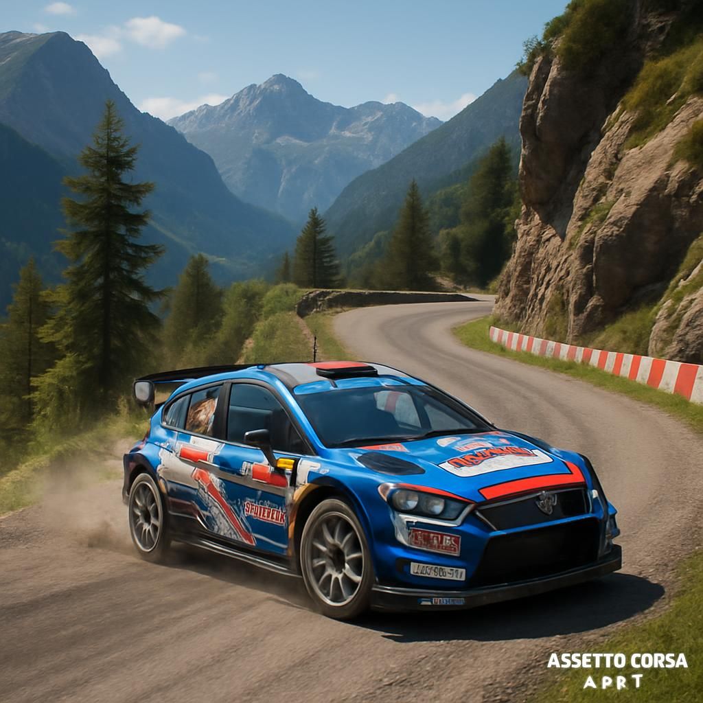 découvrez comment la fia a officialisé assetto corsa rally comme nouveau standard dans le monde du rallye virtuel, offrant une expérience de conduite réaliste et immersive.