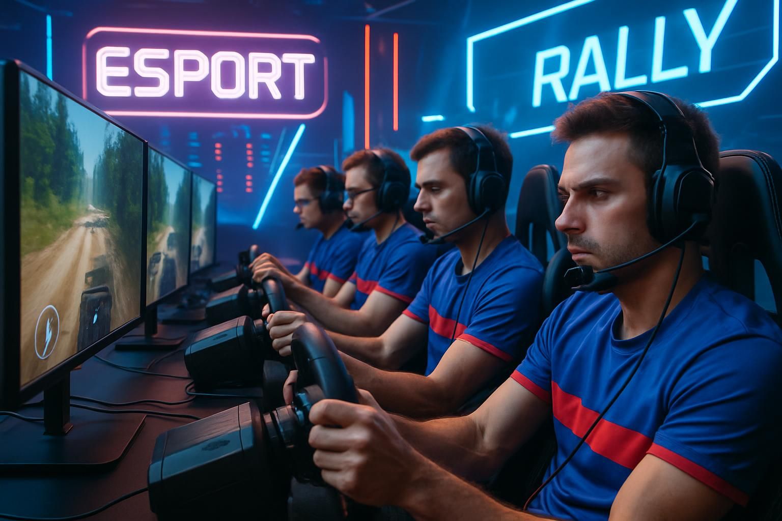 la fia choisit assetto corsa rally comme nouveau standard officiel, révolutionnant le monde des simulations de rallye avec des expériences de conduite ultra-réalistes.