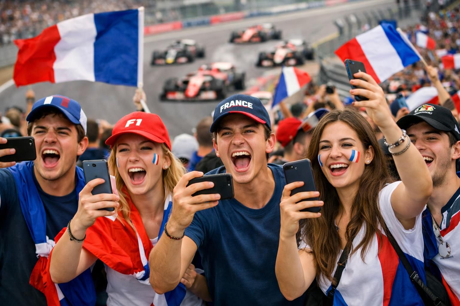 découvrez comment la passion des français pour la formule 1 alimente un enthousiasme grandissant pour un grand prix organisé en france, réunissant fans et spectacle automobile.