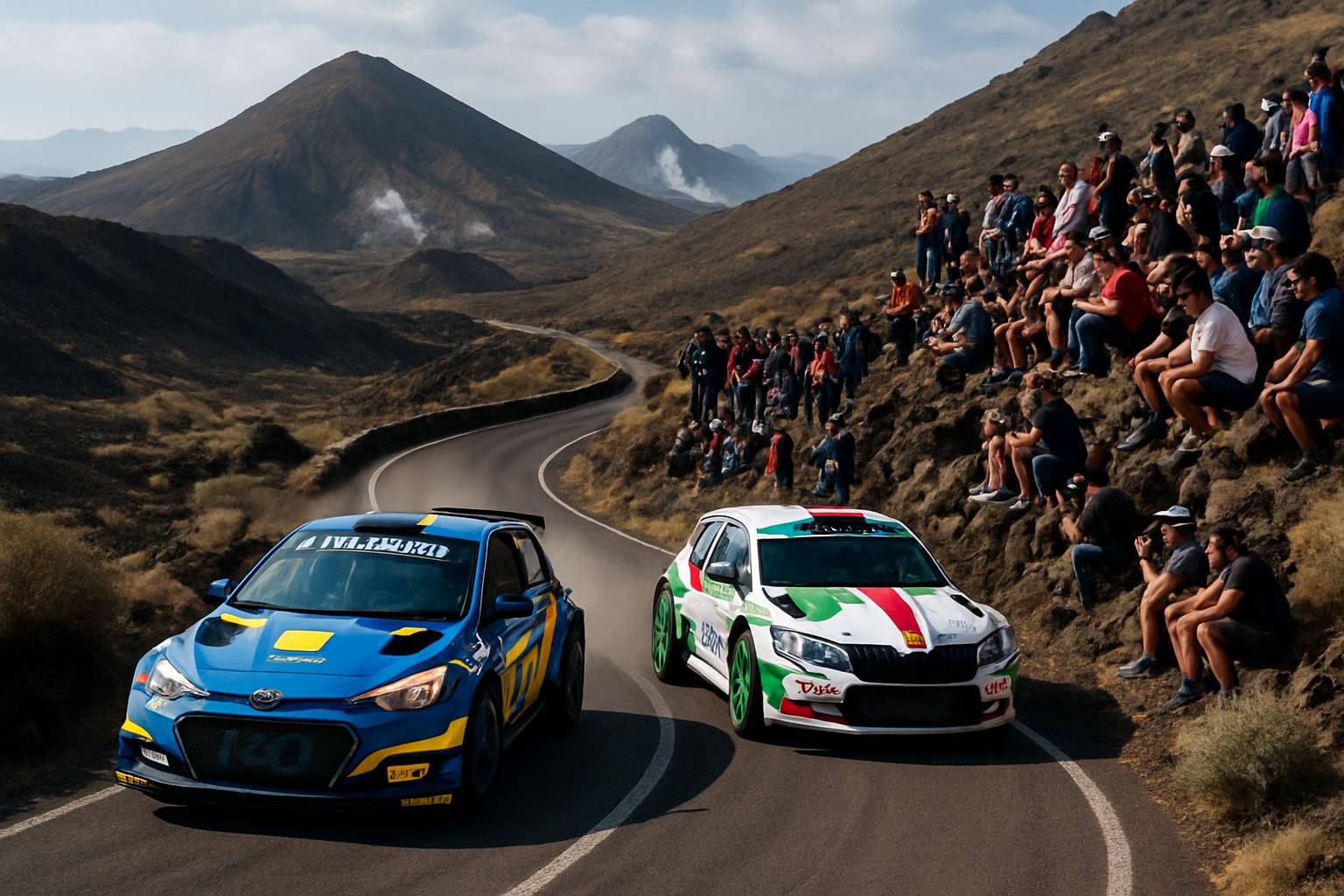 La spéciale du Rallye des Canaries annulée suite à l'intervention des spectateurs la spéciale du rallye des canaries a été annulée en raison de l'intervention des spectateurs, impactant le déroulement de l'épreuve.