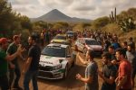 la spéciale du rallye des canaries a été annulée en raison de l'intervention des spectateurs, impactant le déroulement de la course et la sécurité des participants.