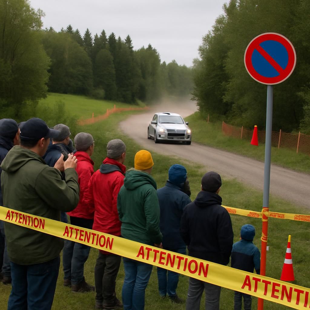 La spéciale du Rallye des Canaries annulée suite à l'intervention des spectateurs la spéciale du rallye des canaries a été annulée en raison de l'intervention des spectateurs, impactant le déroulement de la course et la sécurité des participants.