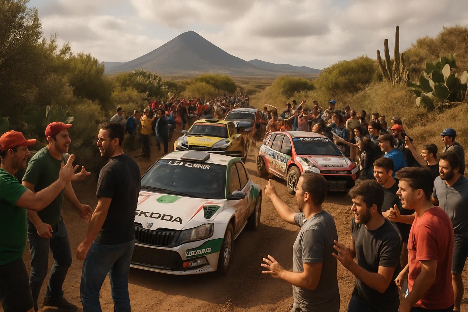 La spéciale du Rallye des Canaries annulée suite à l'intervention des spectateurs la spéciale du rallye des canaries a été annulée en raison de l'intervention des spectateurs, impactant le déroulement de la course et la sécurité des participants.