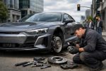 découvrez les détails du premier modèle électrique d'audi confronté à un problème sérieux au niveau des freins, impactant la sécurité et la performance du véhicule.