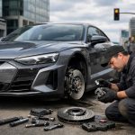 découvrez les détails du premier modèle électrique d'audi confronté à un problème sérieux au niveau des freins, impactant la sécurité et la performance du véhicule.