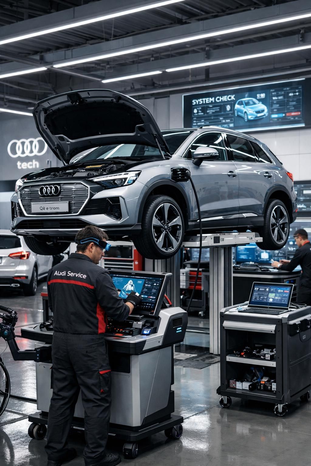 découvrez les enjeux rencontrés par la première voiture électrique d'audi, confrontée à un problème majeur au niveau des freins, et les solutions envisagées.