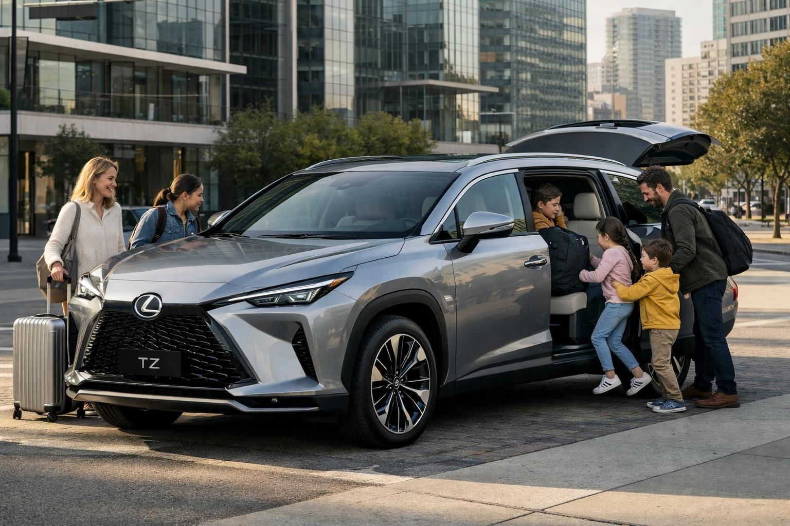 découvrez le lexus tz, le véhicule électrique parfait pour les familles de 6 alliant espace, élégance et technologie avancée pour des trajets confortables et responsables.