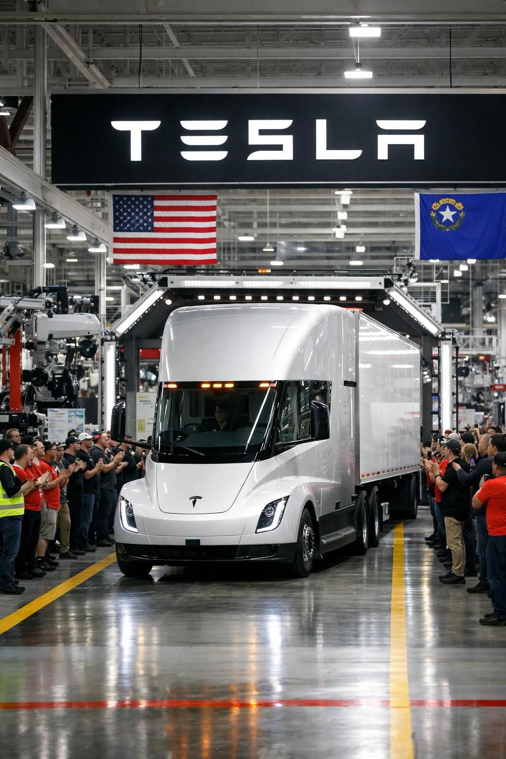Le camion électrique de Tesla : neuf ans d’attente avant de prendre enfin la route découvrez l'histoire du camion électrique de tesla, neuf ans d'attente avant son lancement officiel sur les routes, révolutionnant le transport durable.