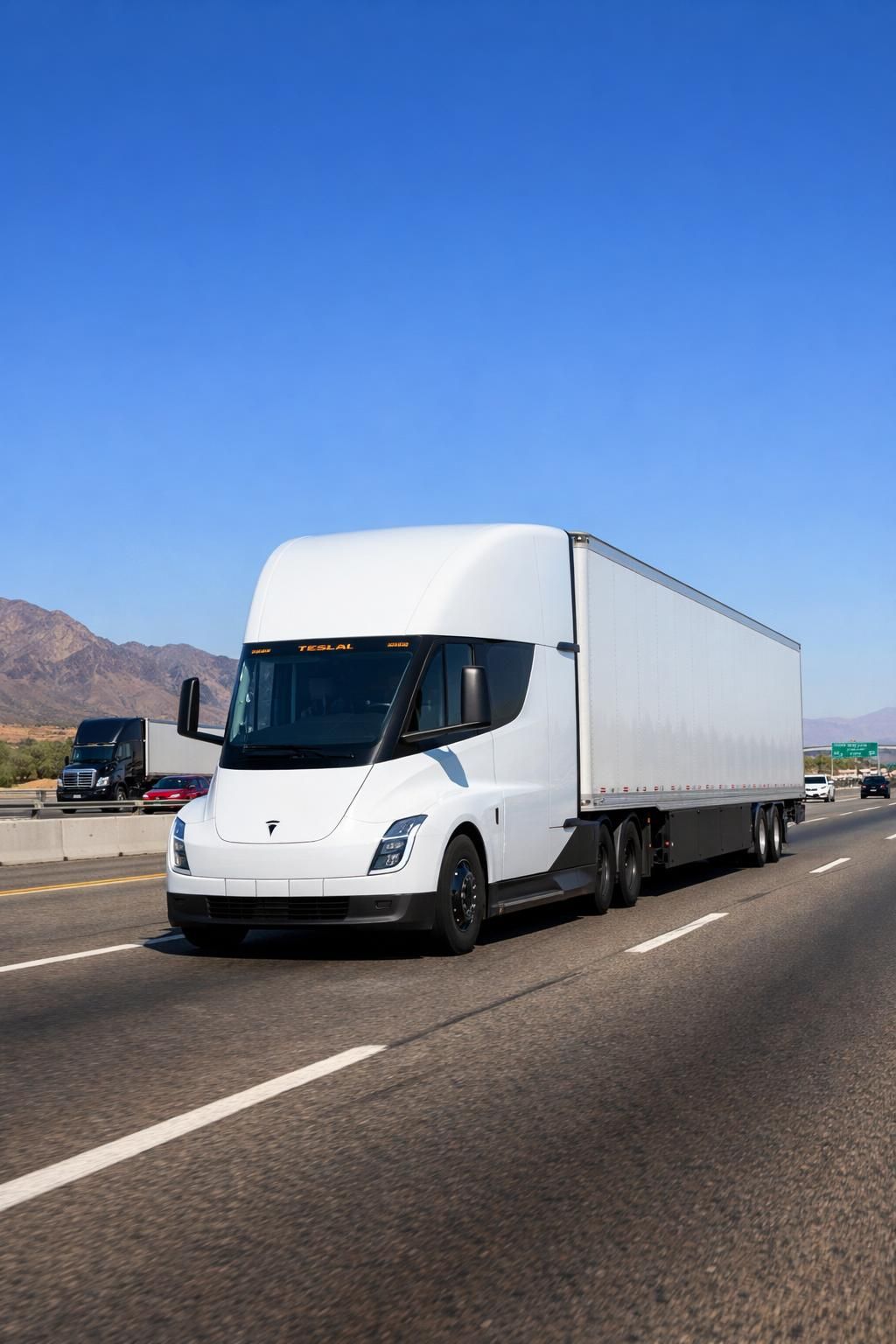 Le camion électrique de Tesla : neuf ans d’attente avant de prendre enfin la route découvrez l'histoire du camion électrique de tesla, attendu pendant neuf ans avant de pouvoir enfin circuler sur les routes, une révolution dans le transport durable.