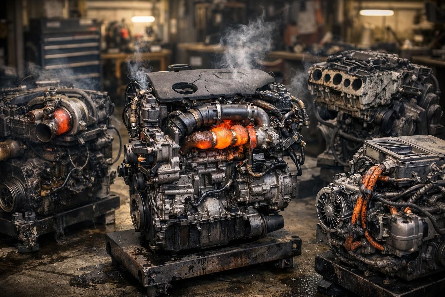 Le moteur essence 1.2 Puretech n'est pas seul : plusieurs propulseurs Stellantis exposés à de graves risques mécaniques découvrez pourquoi le moteur essence 1.2 puretech et plusieurs propulseurs stellantis sont exposés à des risques mécaniques graves, impactant fiabilité et performance.