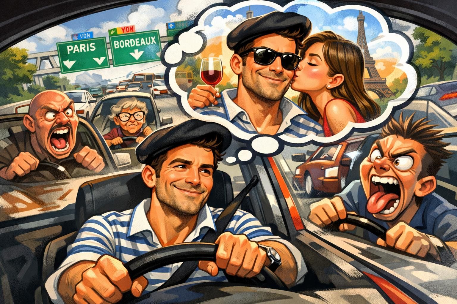 découvrez pourquoi 98 % des conducteurs français pensent que les autres sont la source de leurs difficultés au volant, et comment ce mythe influence la conduite quotidienne.