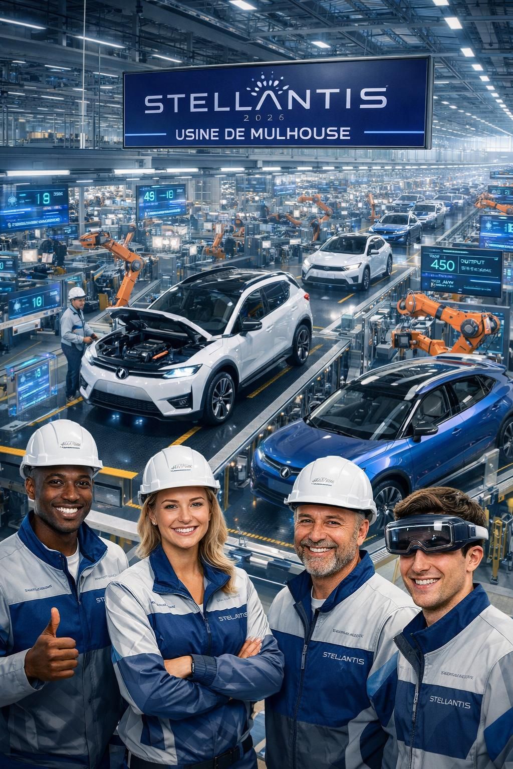 Les employés de l’usine Stellantis de Mulhouse retrouvent un souffle d'espoir les employés de l’usine stellantis de mulhouse retrouvent un souffle d'espoir grâce à de nouvelles perspectives et améliorations au sein de leur environnement de travail.