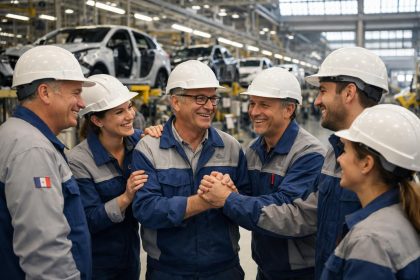 les employés de l’usine stellantis de mulhouse retrouvent un souffle d'espoir grâce à de nouvelles perspectives prometteuses pour l'avenir de leur site et de leur travail.
