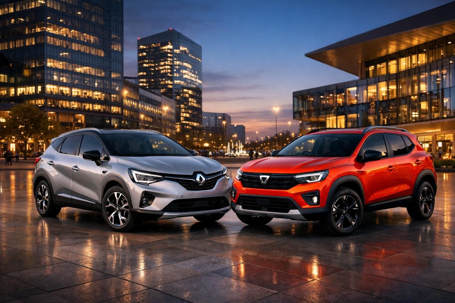 Les prochains joyaux urbains du groupe Renault : découvrez le Captur 3 et une nouveauté inattendue chez Dacia découvrez les prochains joyaux urbains du groupe renault avec le nouveau captur 3 et une surprise inédite signée dacia, alliant innovation et style.
