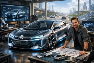découvrez l'incroyable aventure d'un passionné qui a imaginé et créé la citroën zx de demain, alliant innovation et passion automobile.