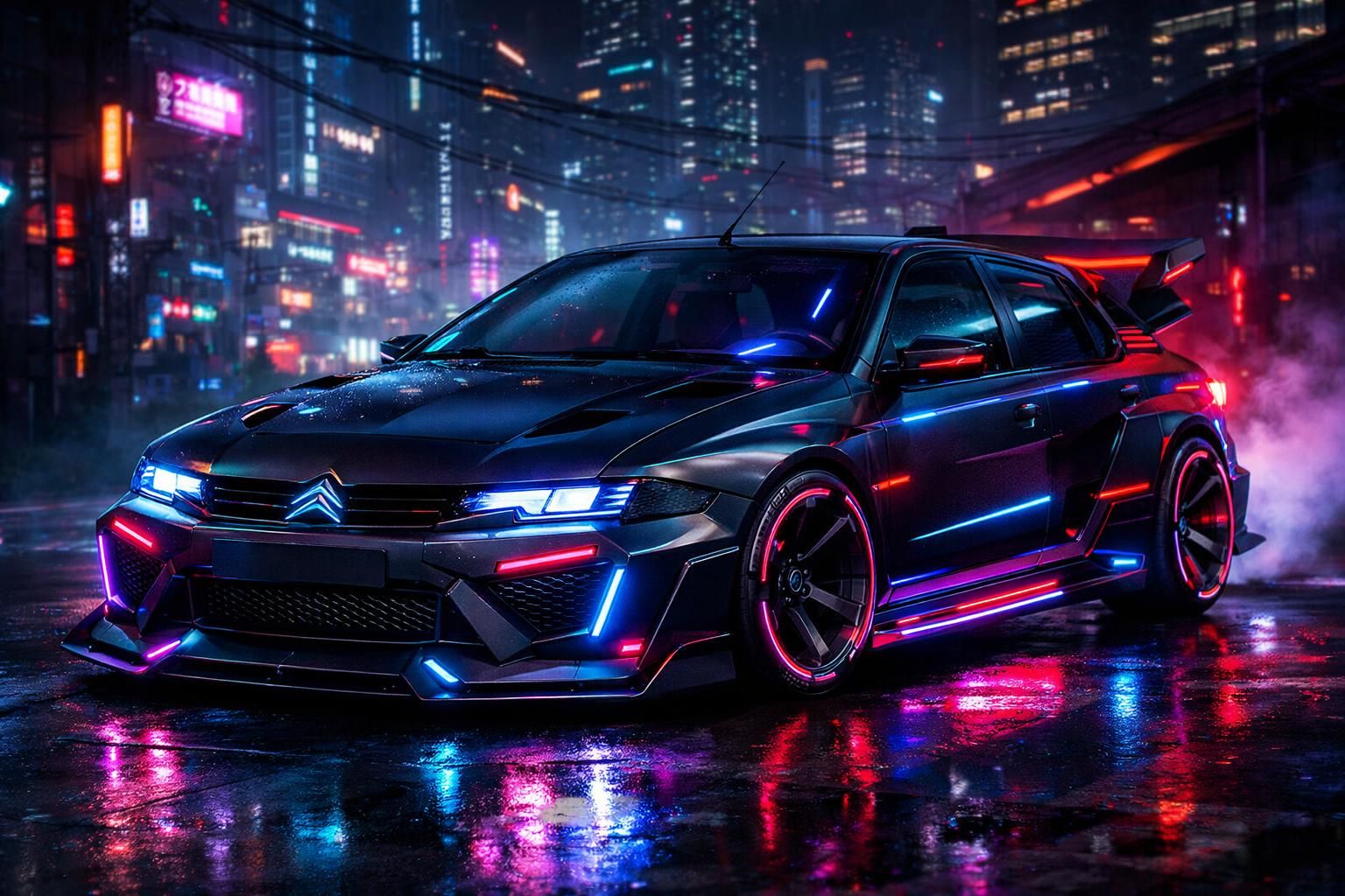 découvrez l'histoire fascinante d'un passionné qui a imaginé et construit la citroën zx du futur, alliant innovation et passion automobile.
