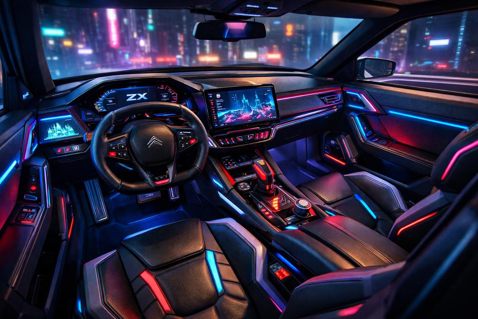 découvrez l'incroyable aventure d'un passionné visionnaire qui a inventé et réalisé la citroën zx de demain, fusion parfaite entre innovation et passion automobile.