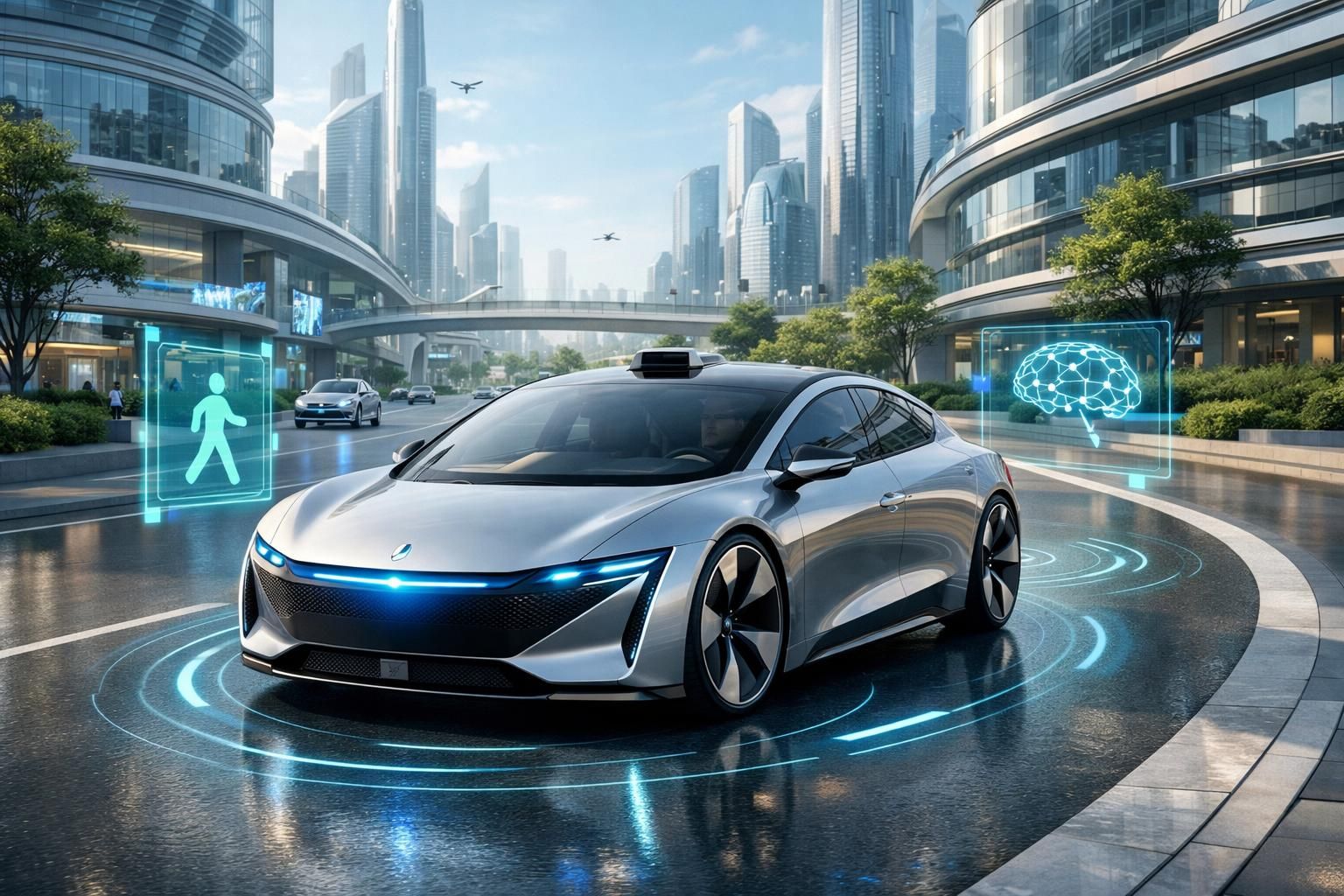 découvrez comment l'industrie automobile entre dans une nouvelle ère grâce à l'intégration de l'intelligence artificielle physique, révolutionnant la conception, la production et la performance des véhicules.
