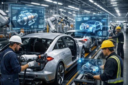 découvrez comment l'industrie automobile entre dans une nouvelle ère grâce à l'intégration de l'intelligence artificielle physique, révolutionnant la conception, la production et l'expérience utilisateur.