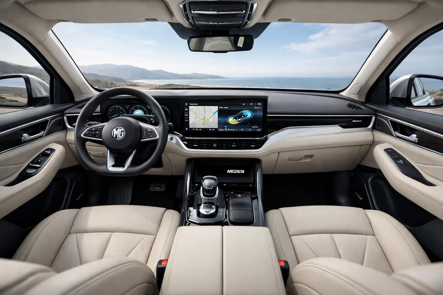 découvrez la mg mgs9 hybride rechargeable, une révolution dans l'automobile avec une autonomie impressionnante de 1 400 km, offrant performance et écologie sans compromis.