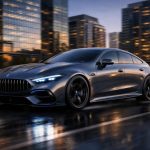 découvrez en exclusivité la mercedes-amg gt 4 portes électrique 2026, une véritable fusée de 1 169 ch avec le rugissement surprenant d'un moteur v8, alliant puissance et technologie de pointe.