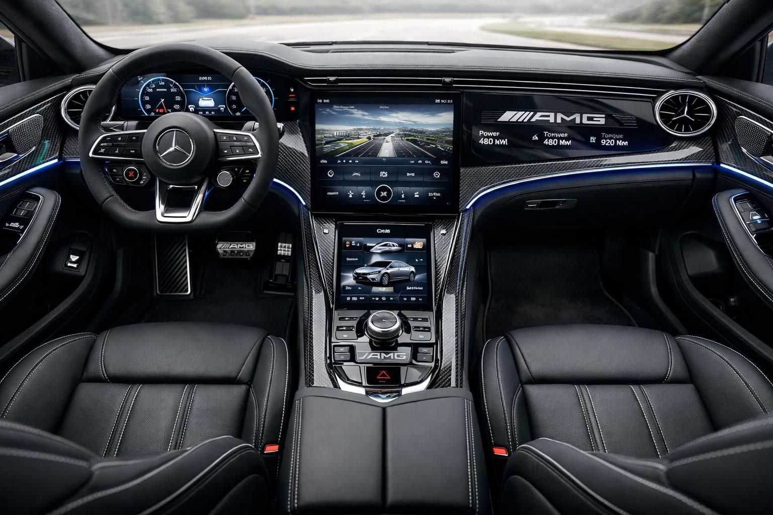 Mercedes-AMG GT 4 portes électrique (2026) : découverte exclusive de la fusée de 1 169 ch au rugissement surprenant de V8 découvrez en exclusivité la mercedes-amg gt 4 portes électrique 2026, une fusée de 1 169 ch alliant performance spectaculaire et le rugissement surprenant d'un v8.