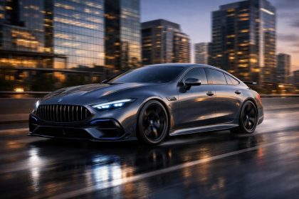 découvrez en exclusivité la mercedes-amg gt 4 portes électrique 2026, une véritable fusée de 1 169 ch avec le rugissement surprenant d'un moteur v8, alliant puissance et technologie de pointe.